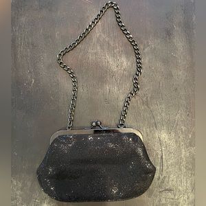Vintage Express Sparkle Evening Shoulder Bag / Clutch